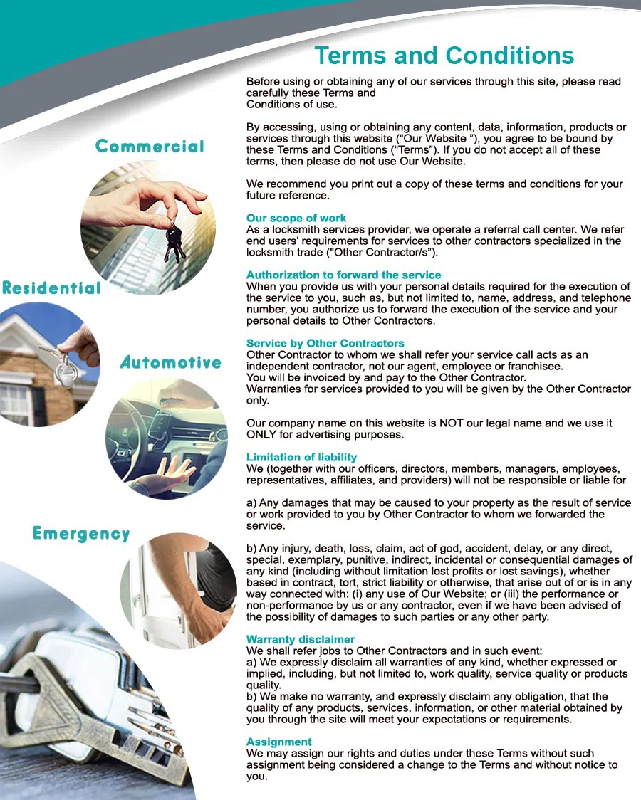 Top Locksmith Services Chandler, AZ 480-447-3298